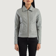 
Vixen Classic Collar レザージャケット レディース – alternate product view 4