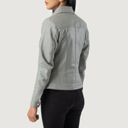 
Vixen Classic Collar レザージャケット レディース – alternate product view 5