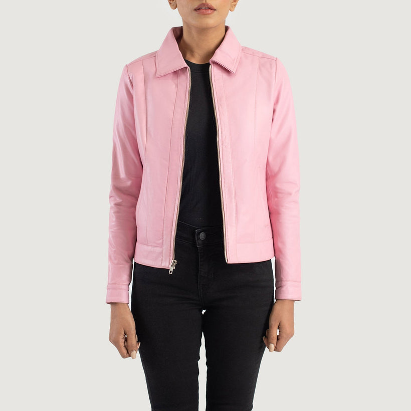 Vixen Classic Collar レザージャケット レディース