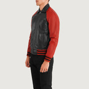Walton Varsity レザージャケット メンズ – alternate product view 2