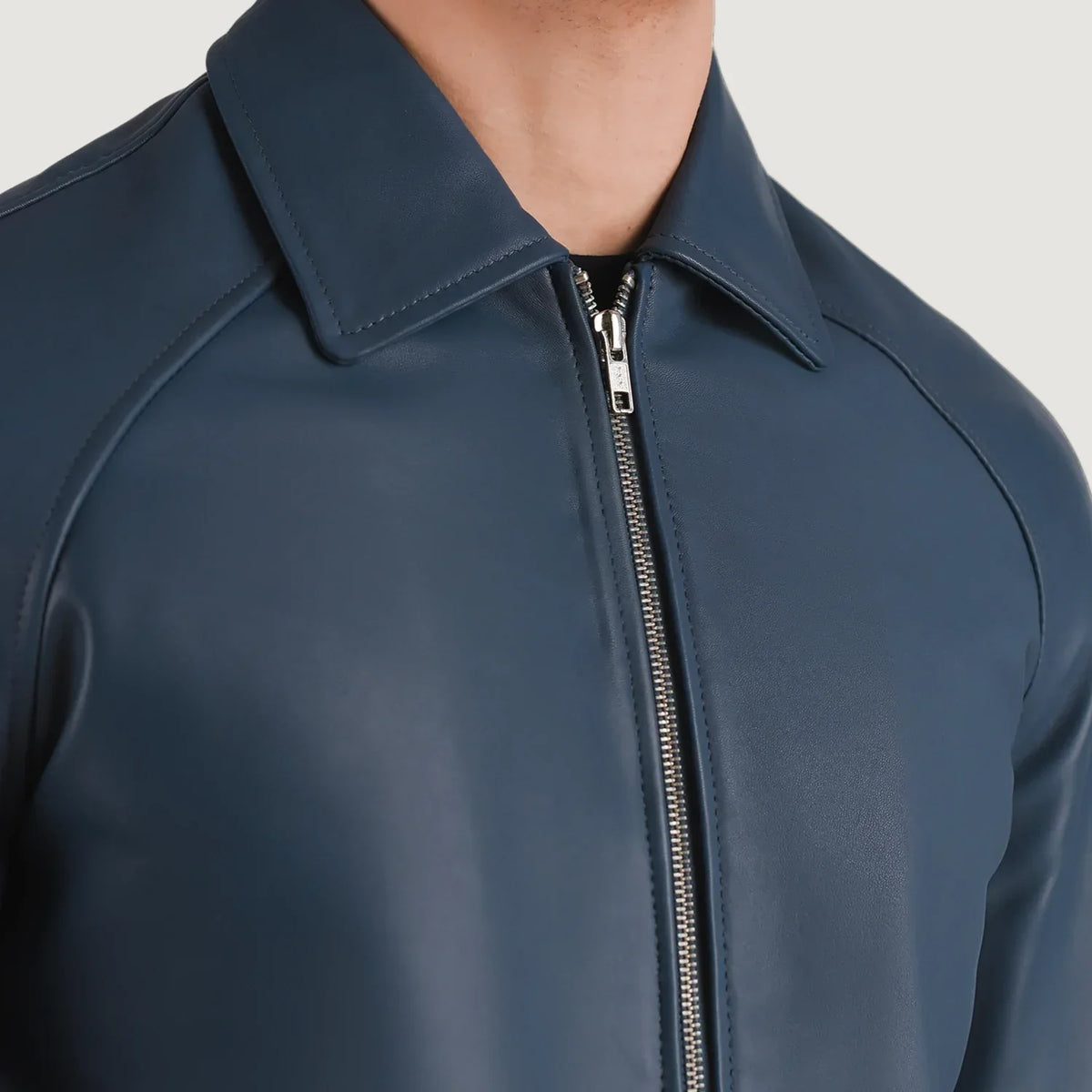 Walton Varsity レザージャケット メンズ – alternate product view 3