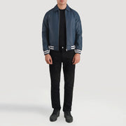 Walton Varsity レザージャケット メンズ – alternate product view 4