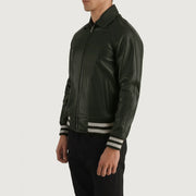 Walton Varsity レザージャケット メンズ – alternate product view 2