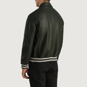 Walton Varsity レザージャケット メンズ – alternate product view 5