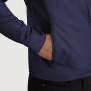 
内側ライニングビュー Showing Quilted Viscose Lining & 内側ユーティリティポケット2つ