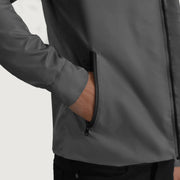 
内側ライニングビュー Showing Quilted Viscose Lining & 内側ユーティリティポケット2つ