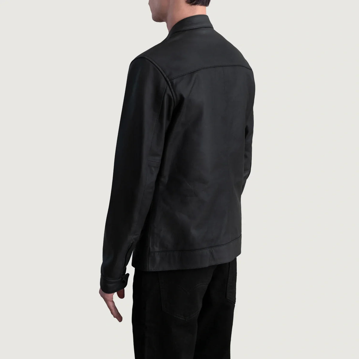 
内側ライニングビュー Showing Quilted Viscose Lining & 内側ユーティリティポケット2つ