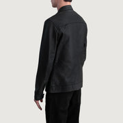 
内側ライニングビュー Showing Quilted Viscose Lining & 内側ユーティリティポケット2つ