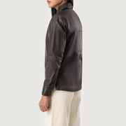 Zenith Shirt レザージャケット レディース – alternate product view 5