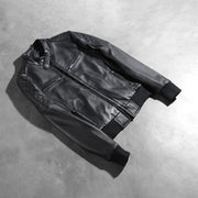 
Zenna レザーボンバージャケット レディース – alternate product view 7