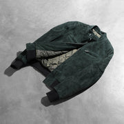 
Zenna レザーボンバージャケット レディース – alternate product view 8