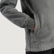 Zest Hooded Pullover レザージャケット レディース – alternate product view 6
